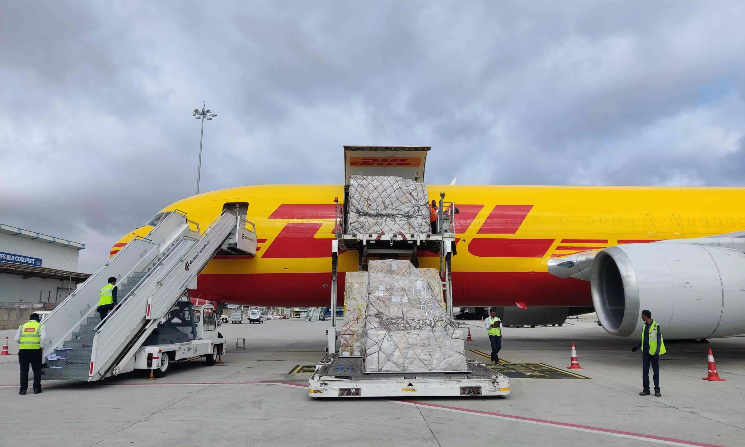 DHL ghi nhận nhu cầu vận chuyển hàng hóa hàng không tăng, thị trường tiếp tục phục hồi