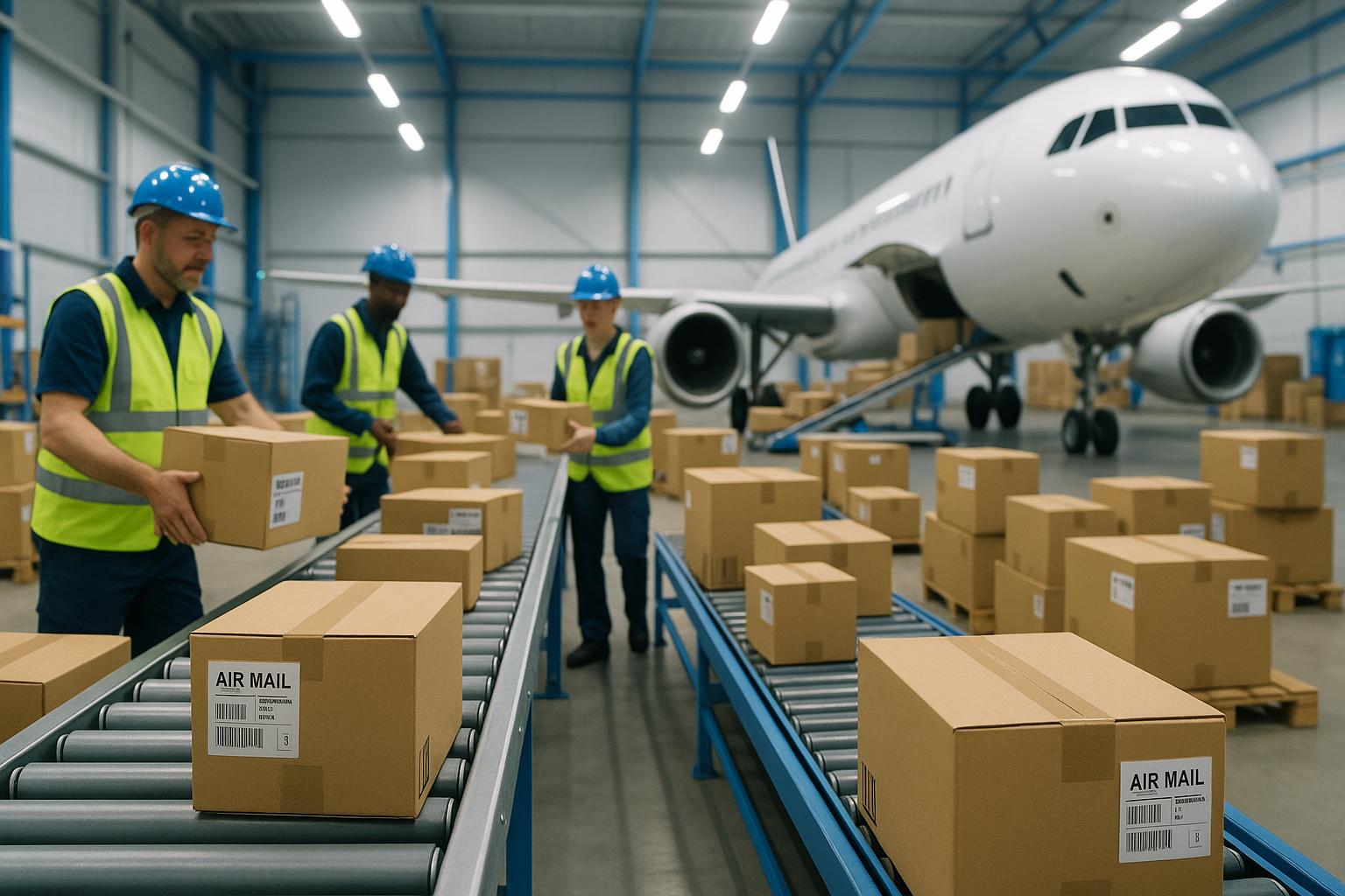 Tối ưu đóng gói giúp tiết kiệm chi phí vận tải hàng không