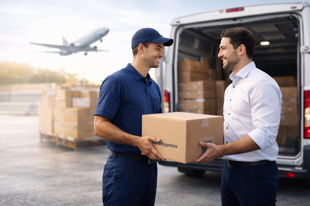 Dịch vụ Door to Door giúp đơn giản hóa vận chuyển quốc tế