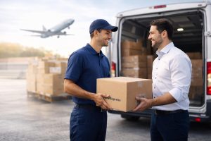 Dịch vụ Door to Door giúp đơn giản hóa vận chuyển quốc tế