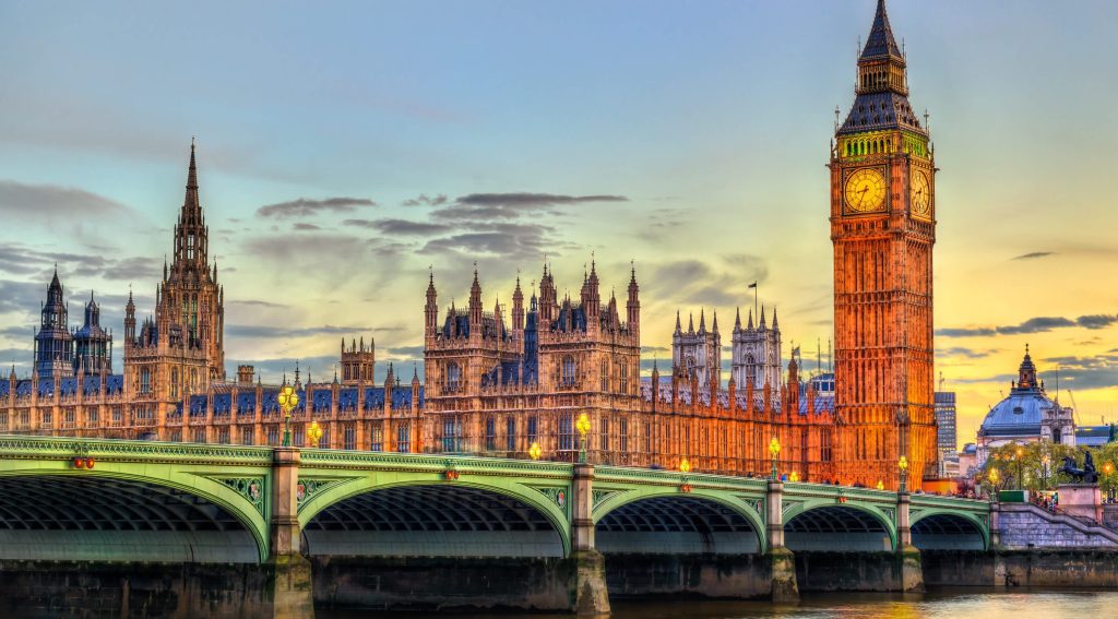 Vận chuyển hàng hoá từ Thanh Hoá đi London