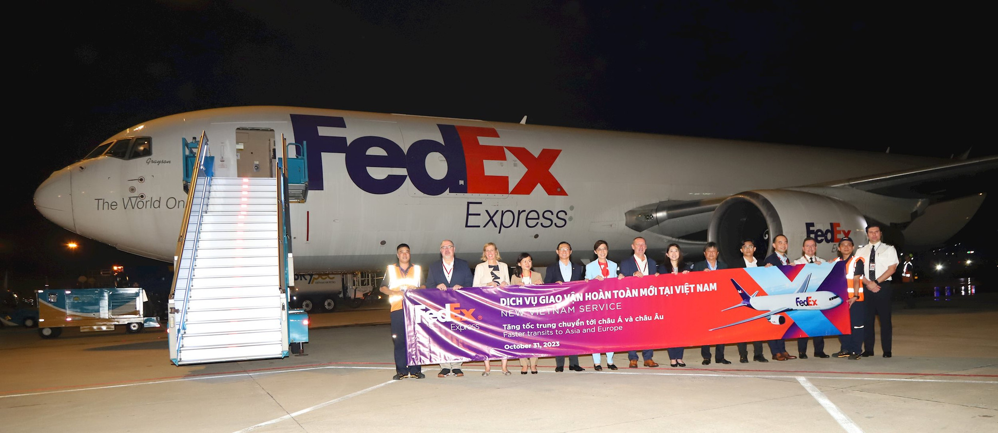 FedEx Mở Tuyến Bay Chở Hàng Thẳng Quảng Châu – Sydney Bằng Boeing 777 FedEx Mở Tuyến Bay Chở Hàng Thẳng Quảng Châu – Sydney Bằng Boeing 777