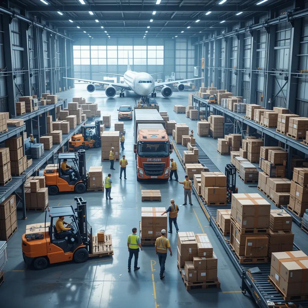 Dịch vụ giao nhận trọn gói giúp tối ưu vận chuyển hàng hóa bằng đường hàng không
