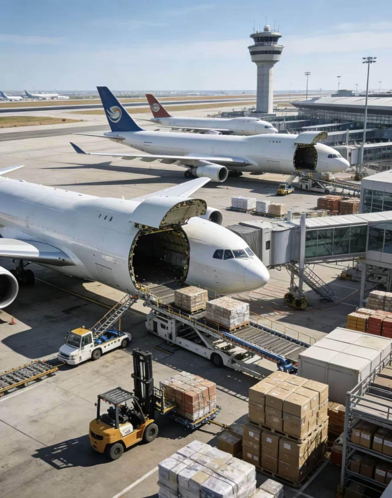 Hạ tầng hàng không hiện đại tạo động lực phát triển logistics quốc tế