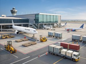 Hạ tầng hàng không hiện đại tạo động lực phát triển logistics quốc tế