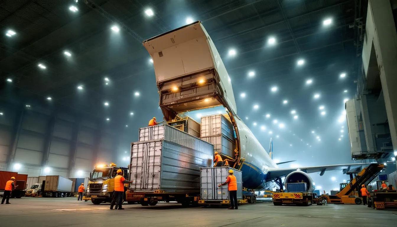 Hợp tác giữa hãng hàng không và doanh nghiệp logistics nâng cao hiệu quả vận chuyển