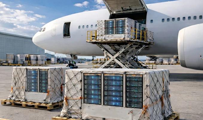 Nhu cầu vận chuyển linh kiện trung tâm dữ liệu thúc đẩy hàng hóa hàng không châu Á