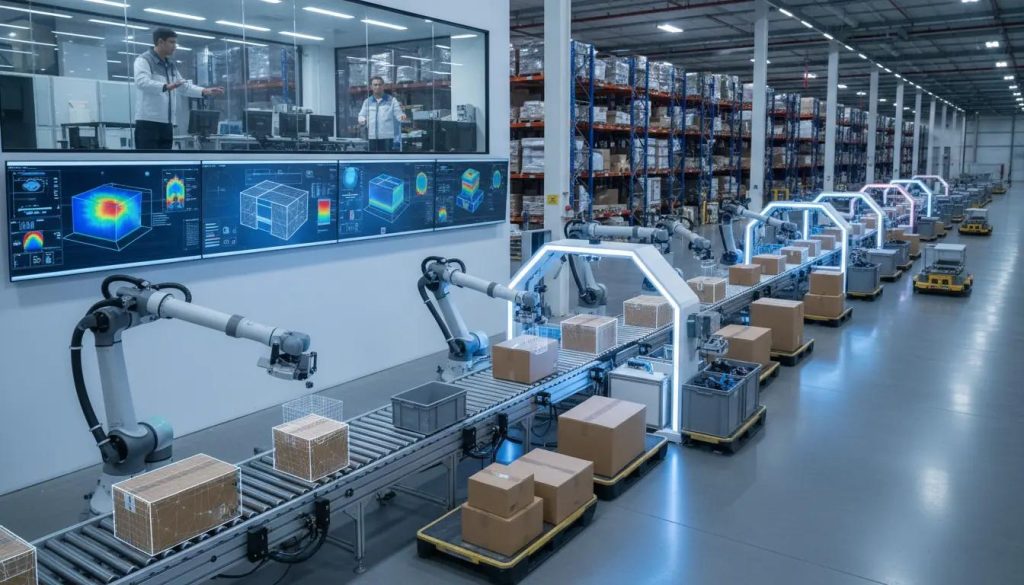 Logistics hàng không phát triển nhờ ứng dụng trí tuệ nhân tạo