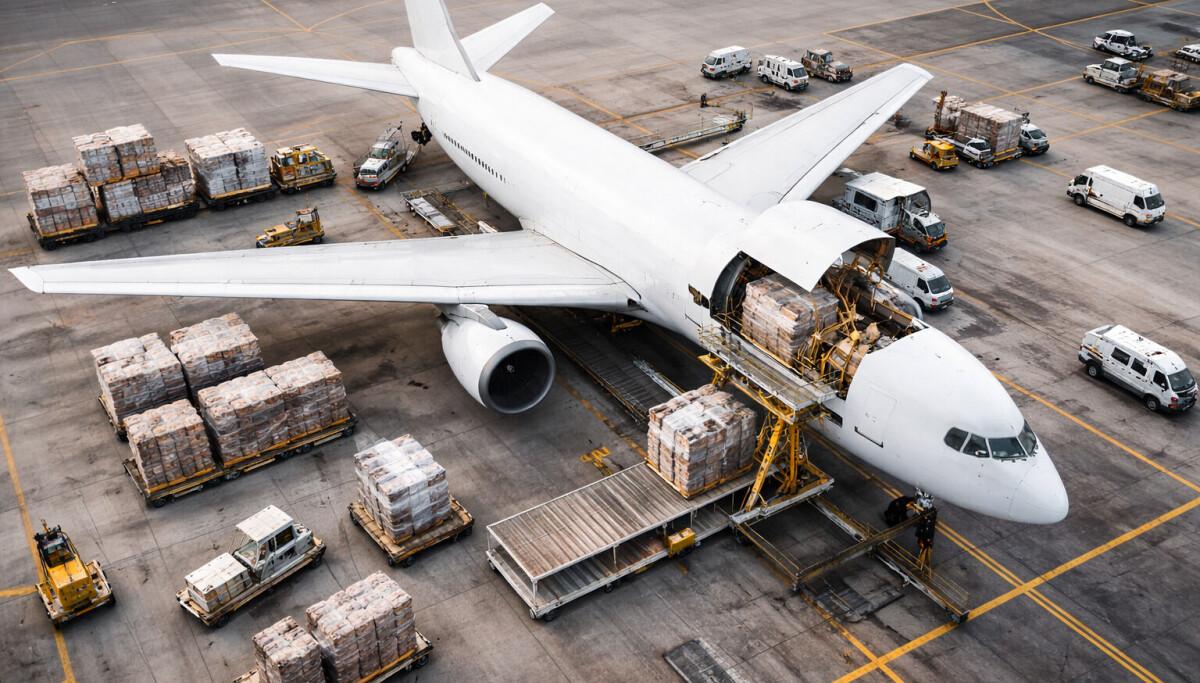 Vận tải hàng không thích ứng linh hoạt với biến động chuỗi cung ứng toàn cầu