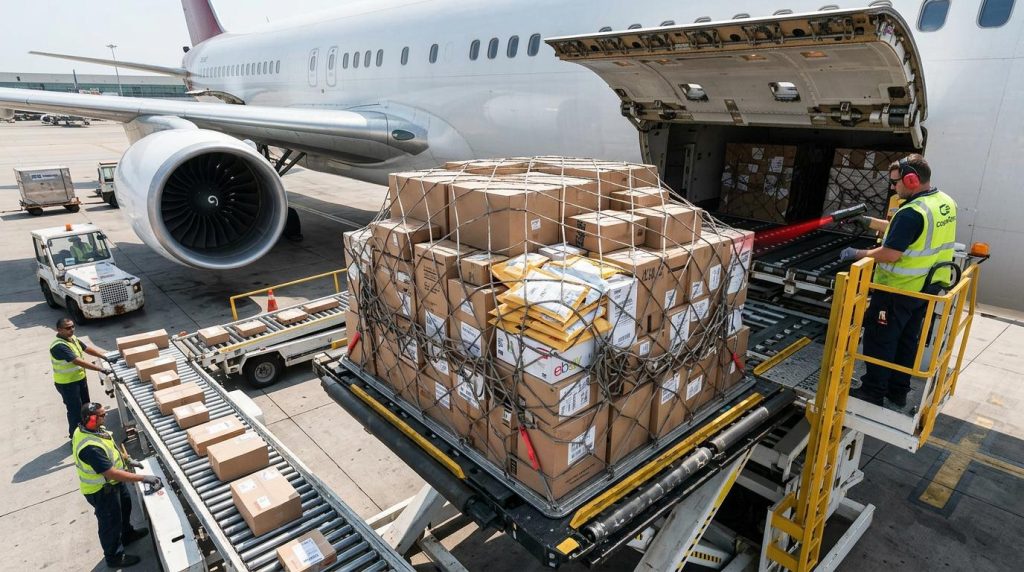 Sự phát triển của thương mại điện tử thúc đẩy vận tải hàng không bứt phá