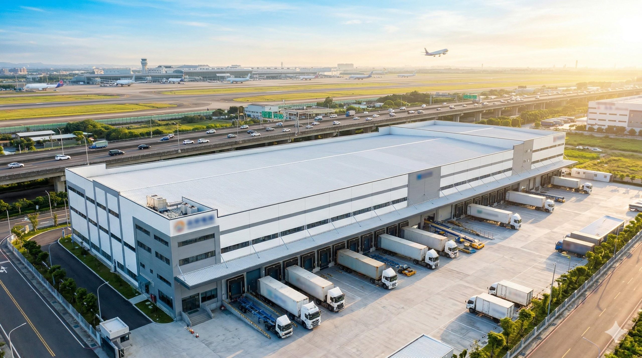 Sân bay mới đầu tư trung tâm hàng hóa hiện đại, nâng cao năng lực logistics khu vực