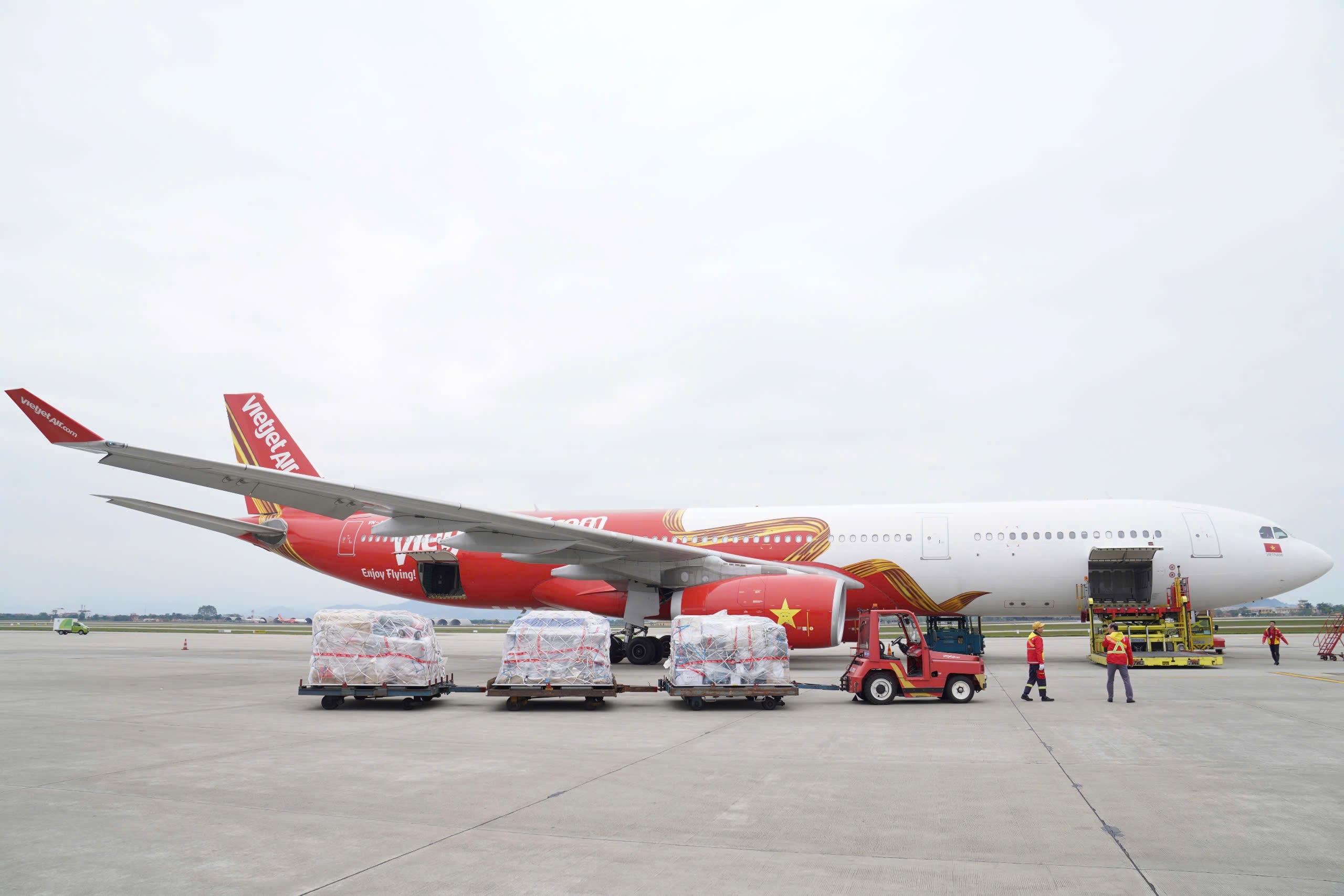 Vietjet Air Cargo mở rộng mạng lưới tại Nhật Bản và Indonesia, tăng cơ hội vận chuyển hàng hóa
