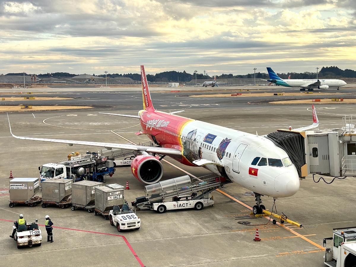 Vietjet Air Cargo mở rộng mạng lưới tại Nhật Bản và Indonesia, tăng cơ hội vận chuyển hàng hóa