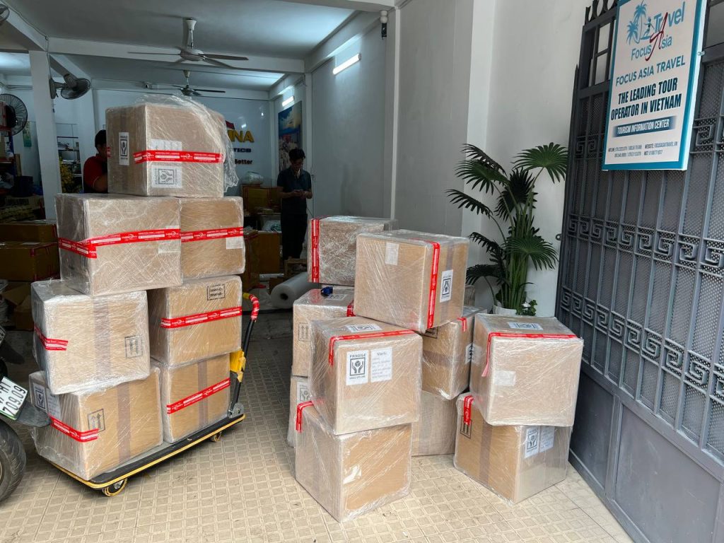 Gửi hàng triển lãm từ TP.HCM đi Frankfurt – Đức