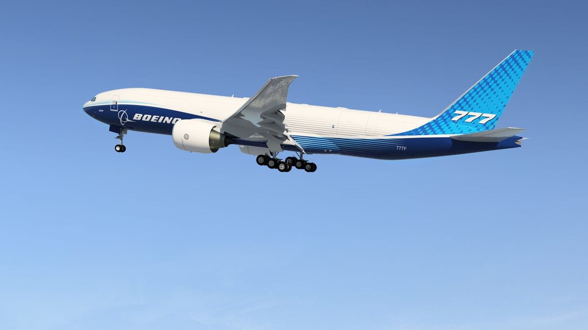 Boeing tiếp tục sản xuất 777F sau khi FAA cấp miễn trừ khí thải Boeing tiếp tục sản xuất 777F sau khi FAA cấp miễn trừ khí thải