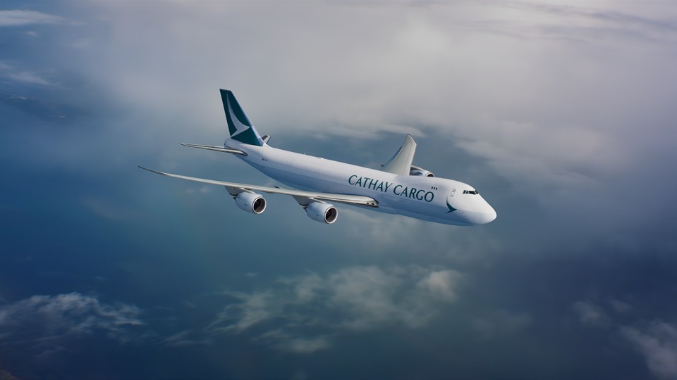 Cathay Cargo tăng sản lượng tháng 8, trong khi HKIA ghi nhận mức giảm Cathay Cargo tăng sản lượng tháng 8, trong khi HKIA ghi nhận mức giảm