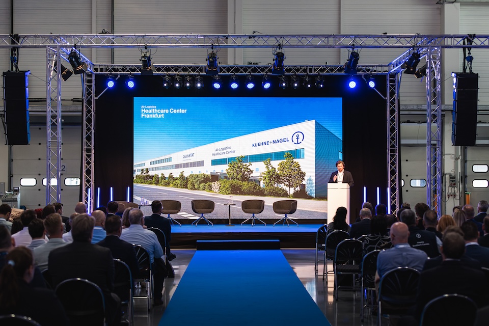Kuehne+Nagel mở rộng Frankfurt với trung tâm logistics dược phẩm mới Kuehne+Nagel mở rộng Frankfurt với trung tâm logistics dược phẩm mới