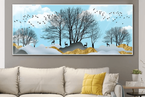 Gửi tranh canvas