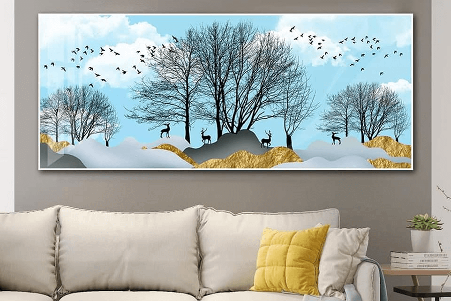 Gửi tranh canvas
