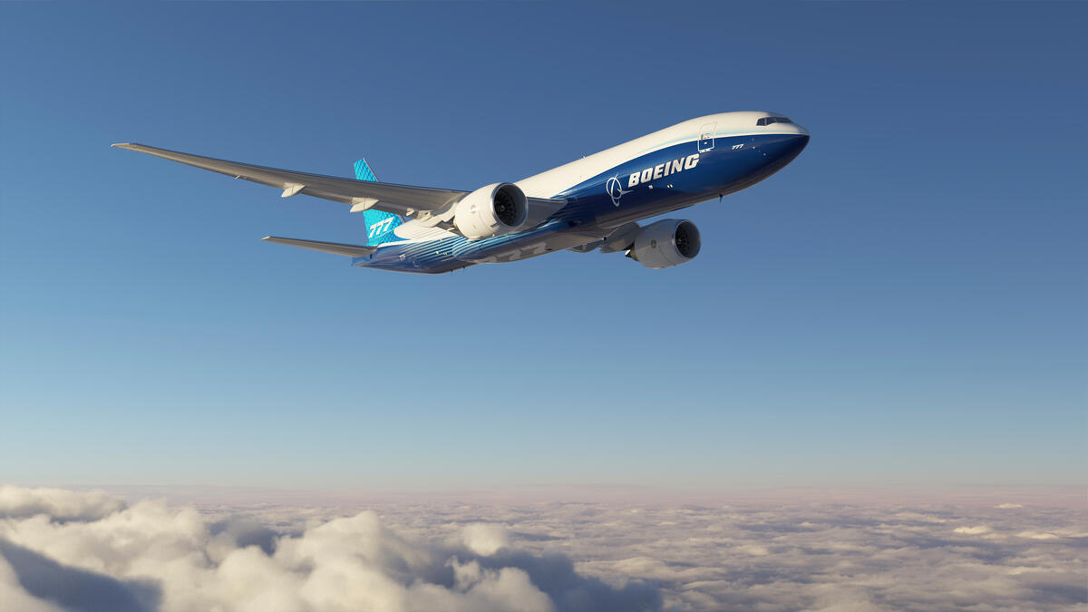 Boeing tiếp tục sản xuất 777F sau khi FAA cấp miễn trừ khí thải Boeing tiếp tục sản xuất 777F sau khi FAA cấp miễn trừ khí thải