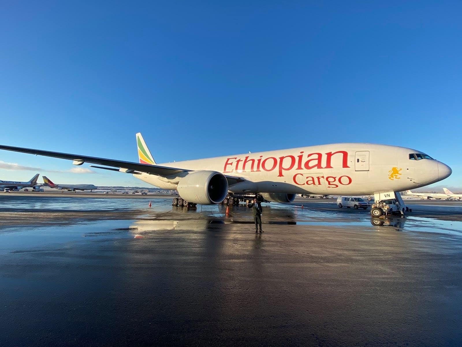 Ethiopian Cargo Đưa Năng Lực Vận Chuyển Lên CargoAi, Đẩy Mạnh Số Hóa Đặt Chỗ Hàng Không Ethiopian Cargo Đưa Năng Lực Vận Chuyển Lên CargoAi, Đẩy Mạnh Số Hóa Đặt Chỗ Hàng Không