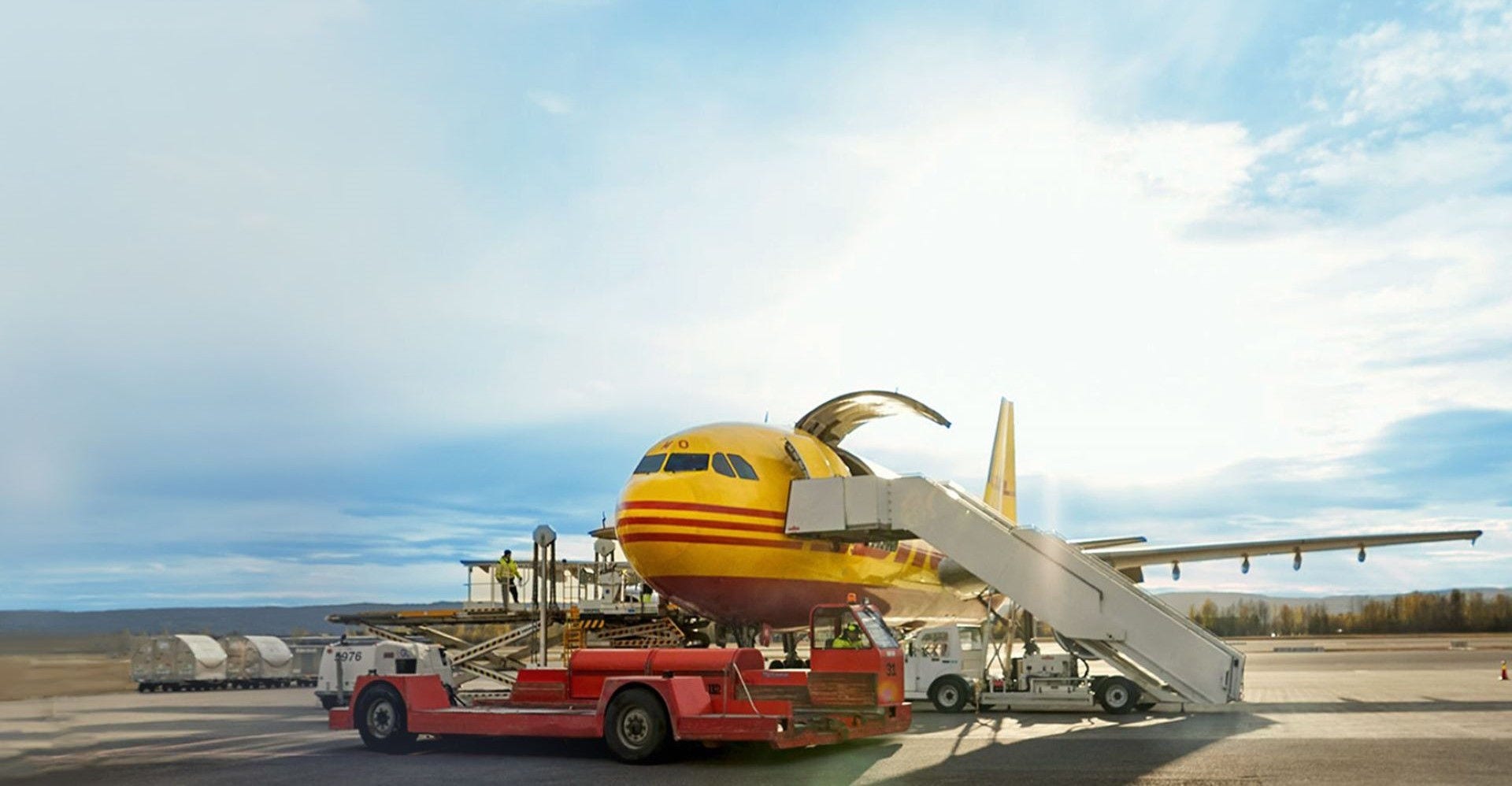 DHL Express khai trương đường bay chở hàng trực tiếp Bahrain – Nam Phi DHL Express khai trương đường bay chở hàng trực tiếp Bahrain – Nam Phi