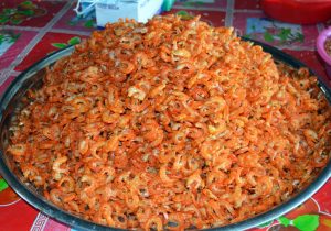 Gửi tôm khô