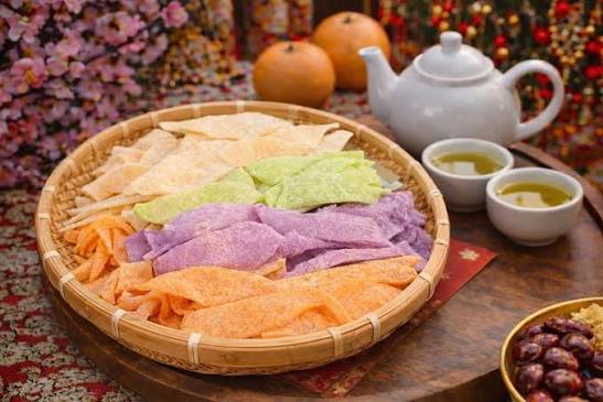 Mứt dừa Bến Tre