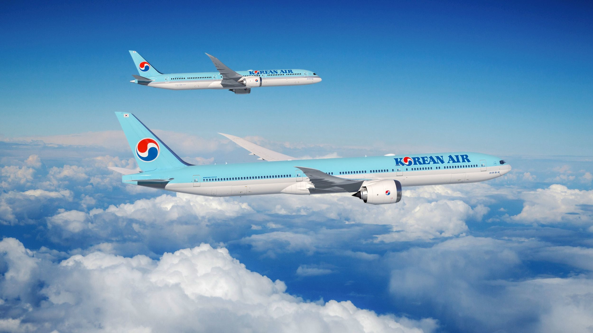Korean Air chốt đơn tám máy bay Boeing 777-8F