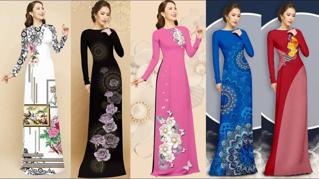 Vận chuyển áo dài Việt Nam